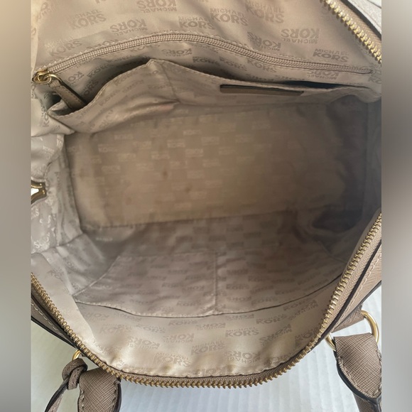 Michael Kors bowling bag satchel - Picture 6 of 13